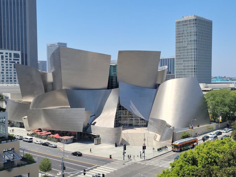 Walt Disney Concert Hall & Downtown Skyline Walk