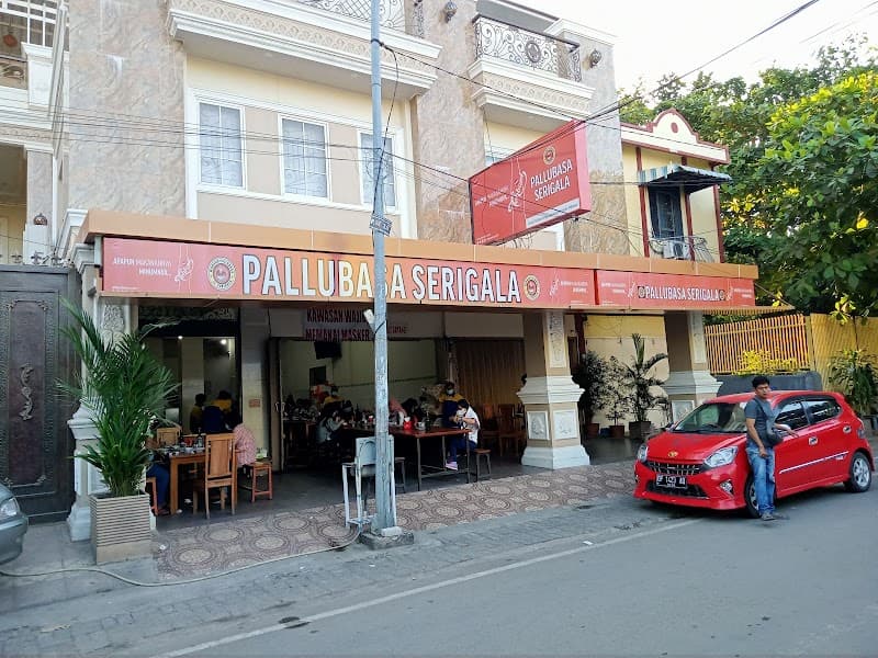 Warung Pallubasa Serigala