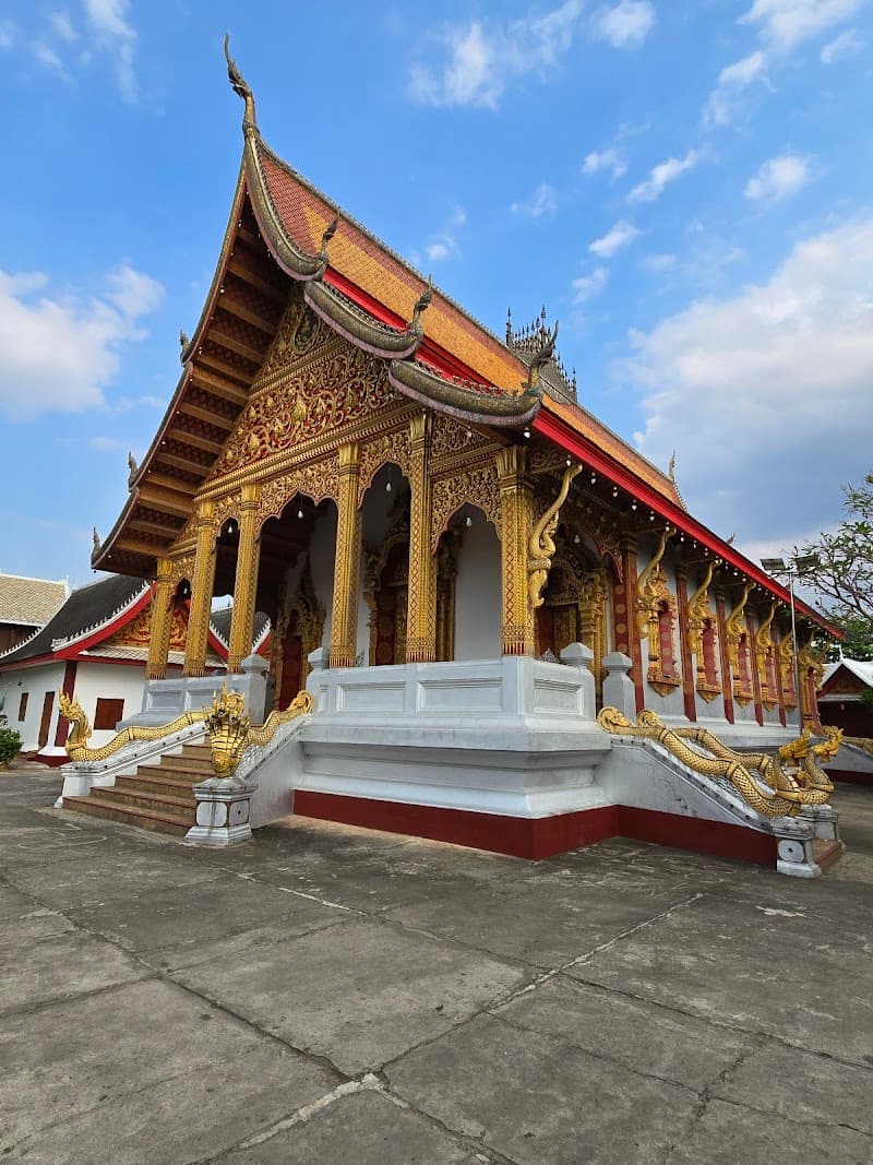 Wat Mai and Wat Sensoukharam