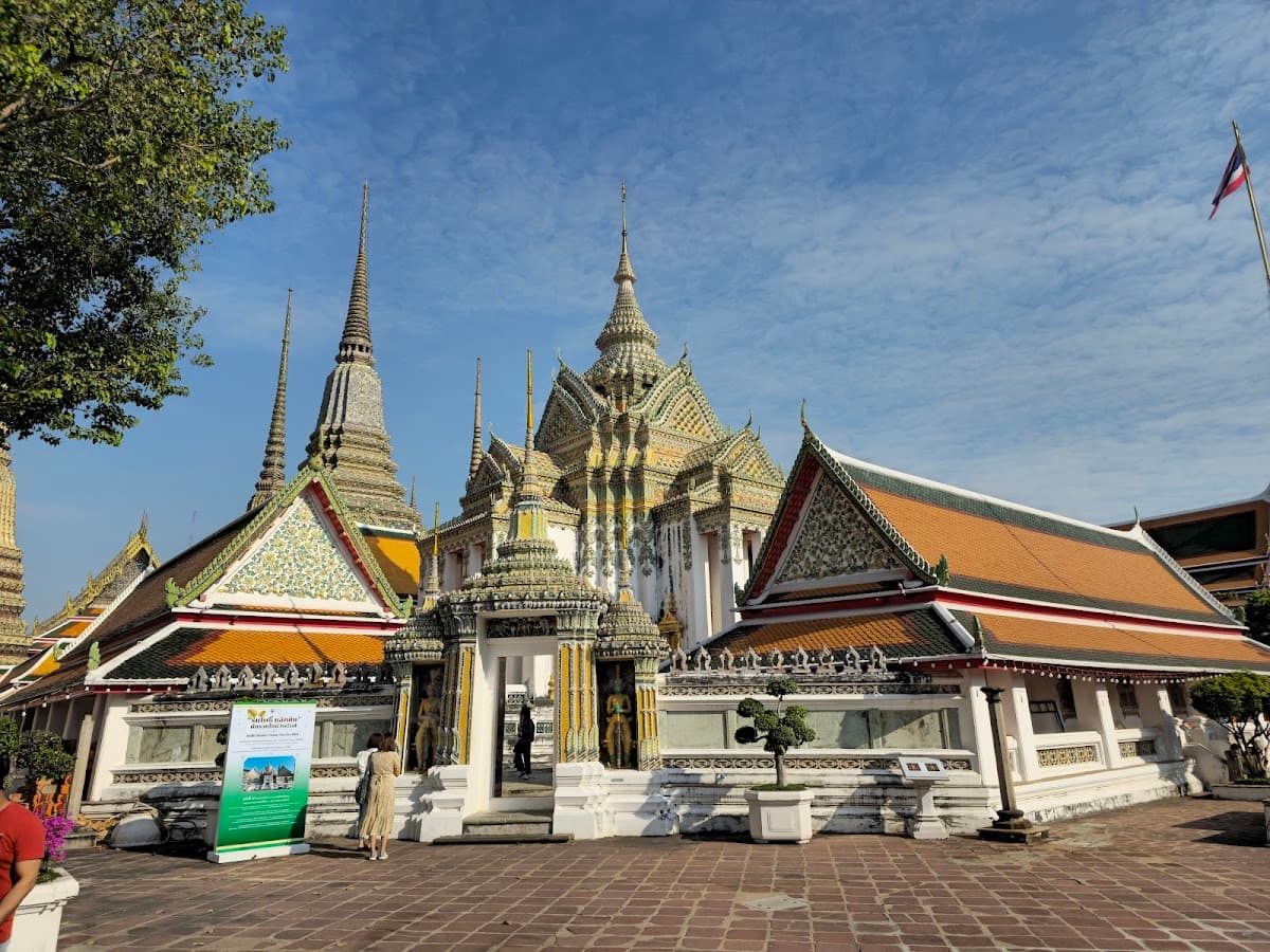 Wat Pho Reclining Buddha