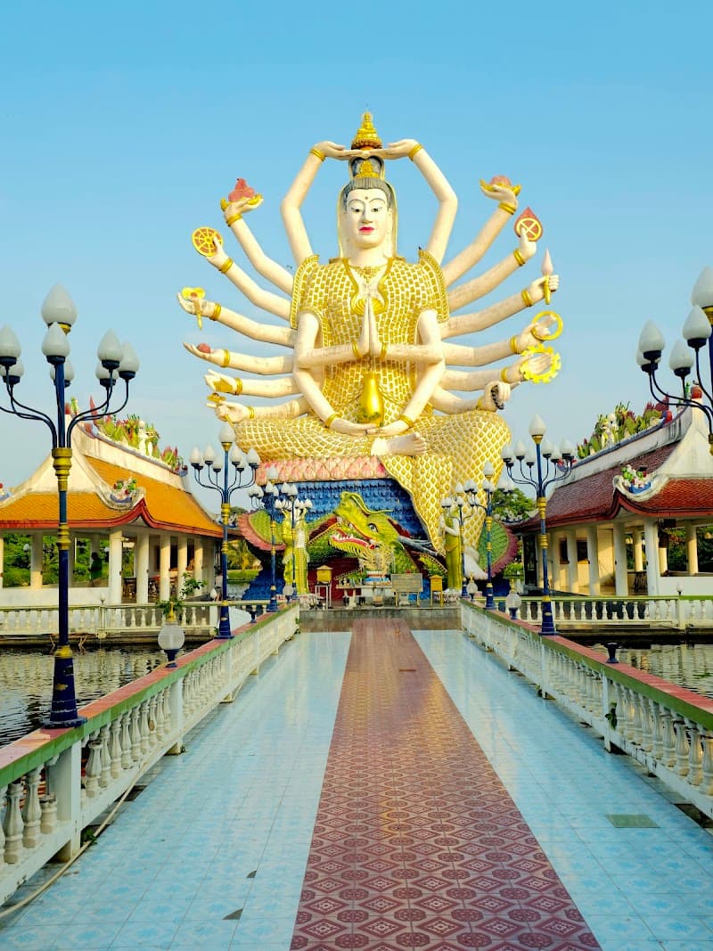 Wat Plai Laem Temple Complex