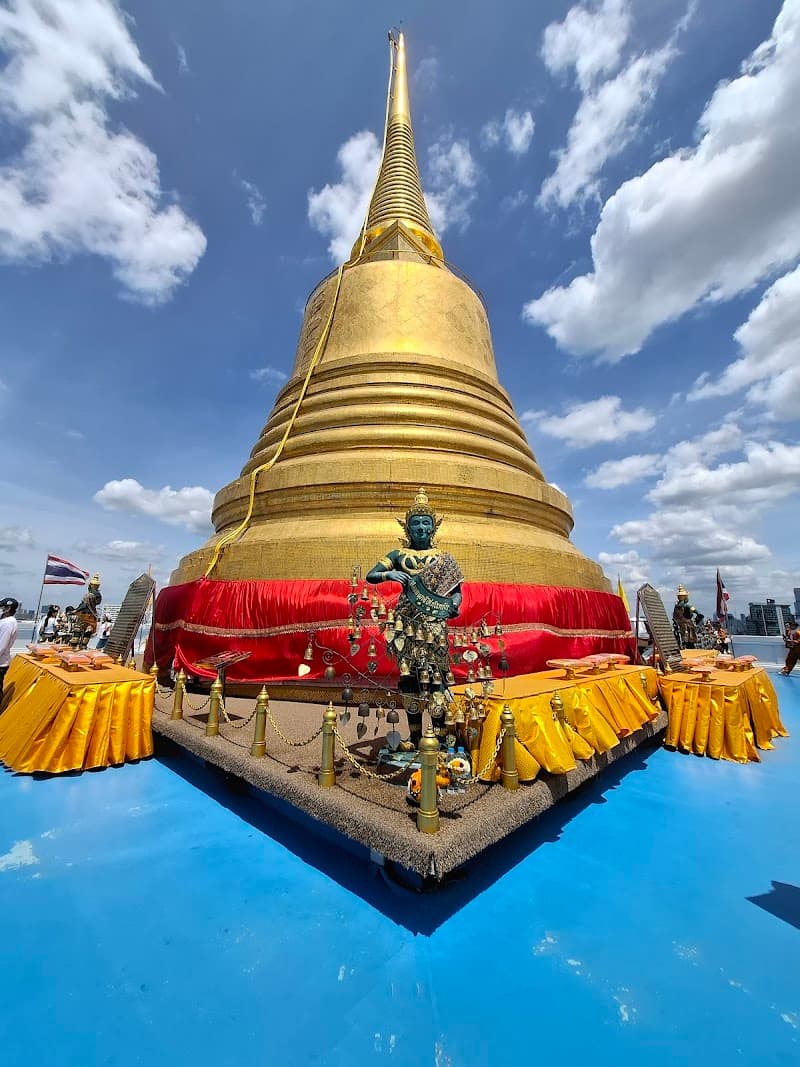 Wat Saket (Golden Mount)