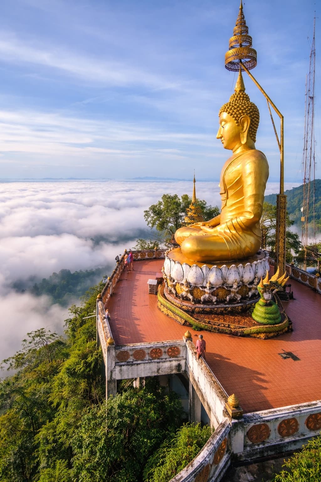 Wat Tham Sua Exploration