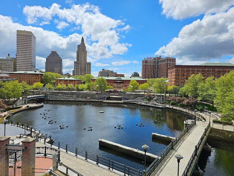 Waterplace Park & Providence Riverwalk