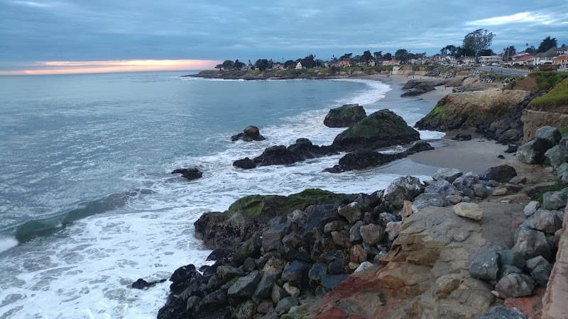 West Cliff Drive Coastal Walk