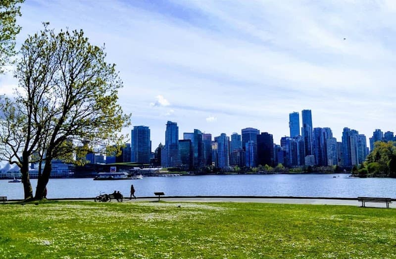 West End Café (near Stanley Park)