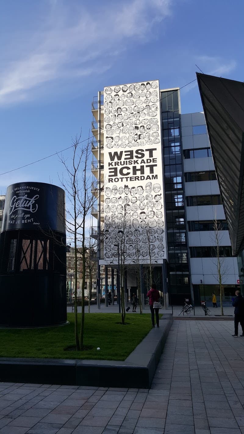 West-Kruiskade Food Street Walk