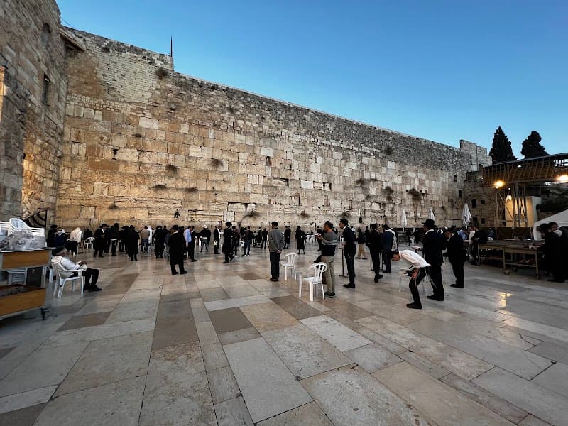 Western Wall (Kotel) at Night