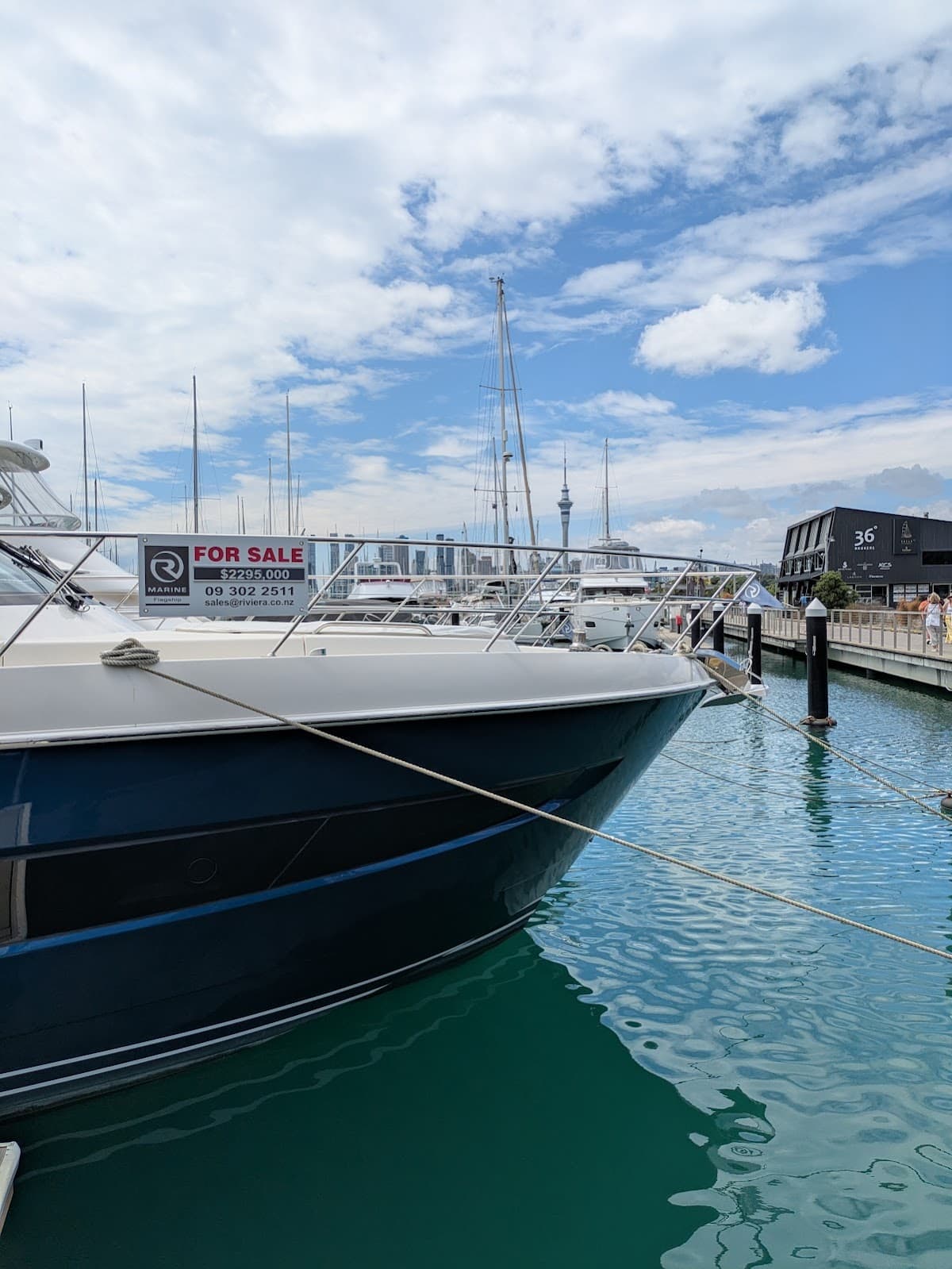 Westhaven Marina Walk