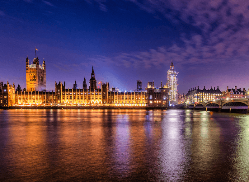 Westminster Abbey & Houses of Parliament (exterior tour + interior Abbey)