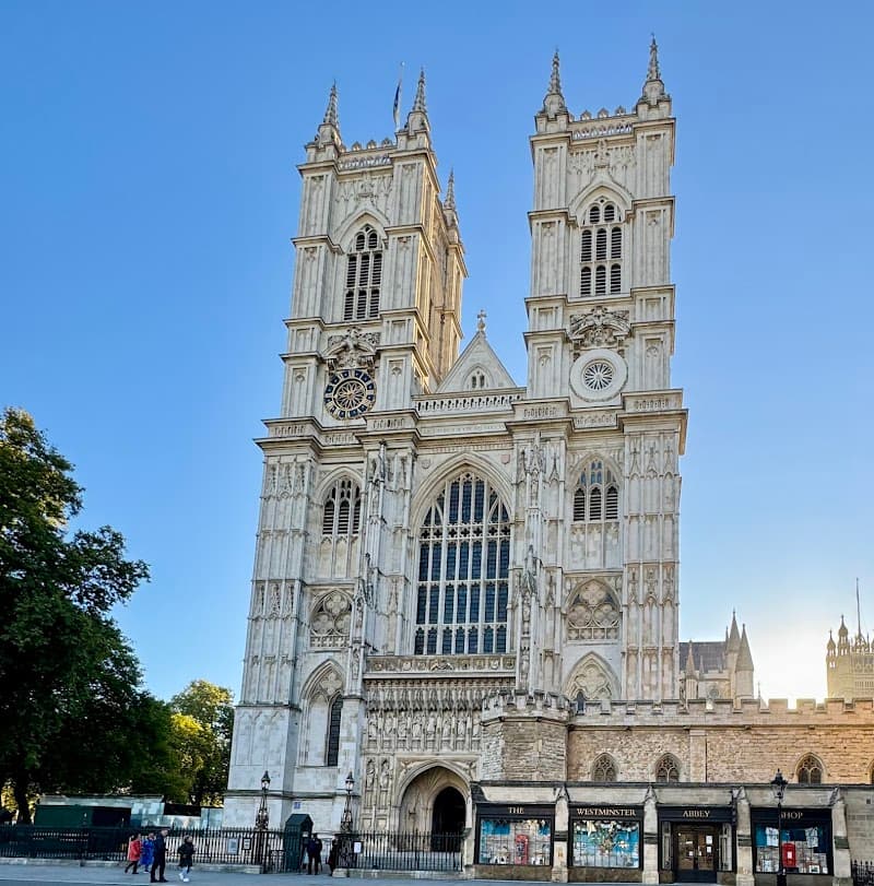 Westminster Abbey Exterior and Parliament Square
