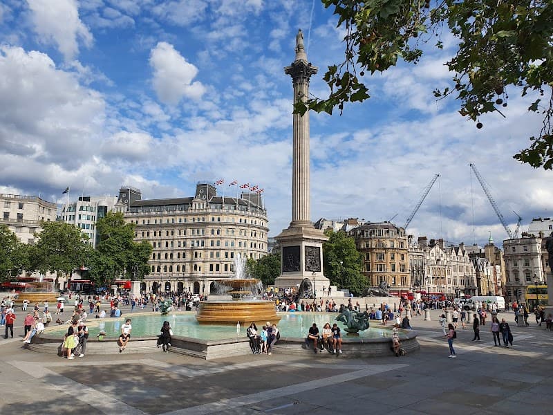 Westminster to Trafalgar Square