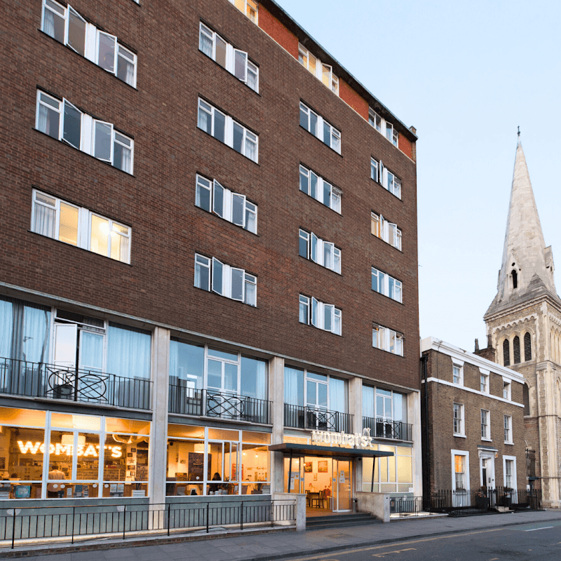 Wombat’s City Hostel London