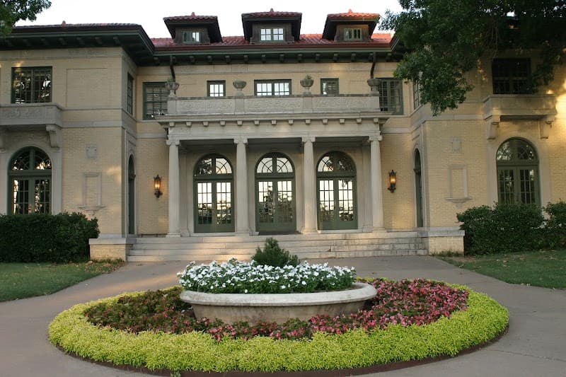 Woodward Park and Tulsa Garden Center