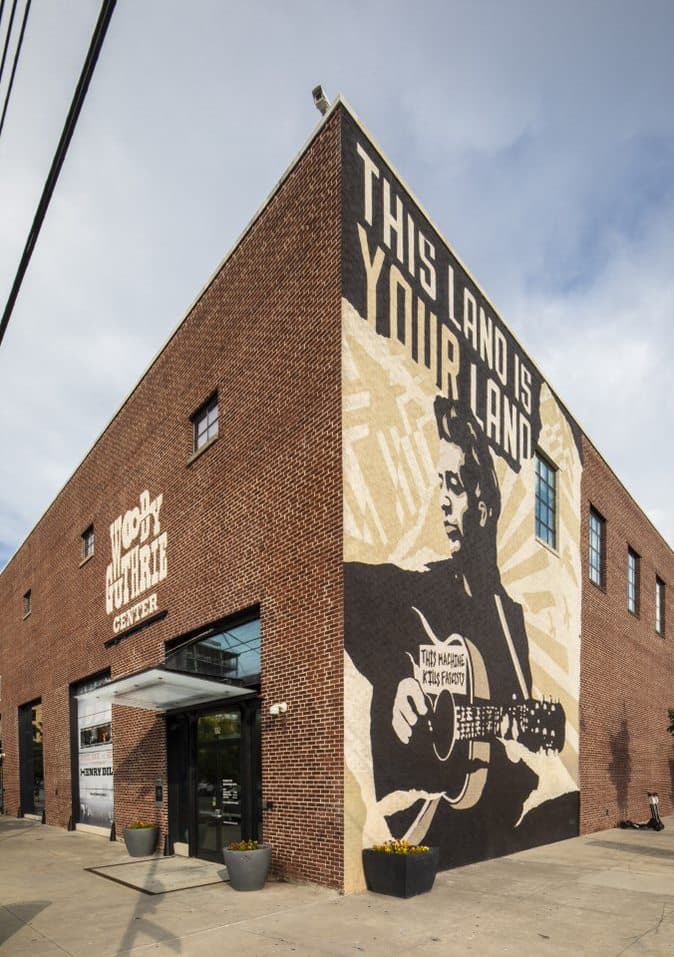 Woody Guthrie Center