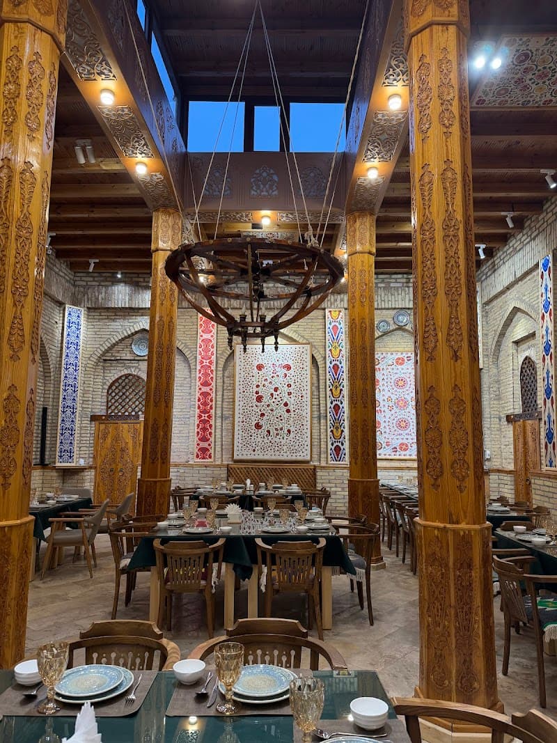 Zerafshan Teahouse