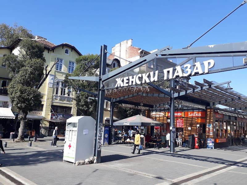 Zhenski Pazar (Women’s Market)